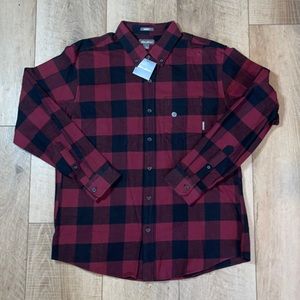 NWT Eddie Bauer Flannel Large